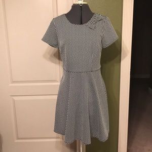 Black & White Polka Dot Dress